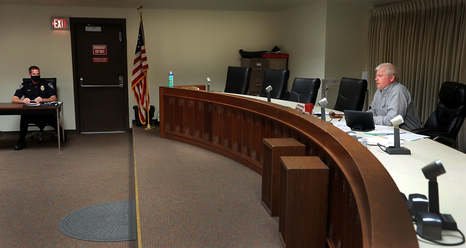 Normandy city government in upheaval
